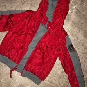 Weatherproof reversible jacket